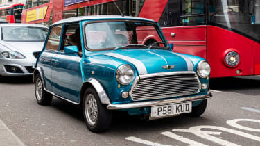 London Electric Cars&#039; MINI conversion